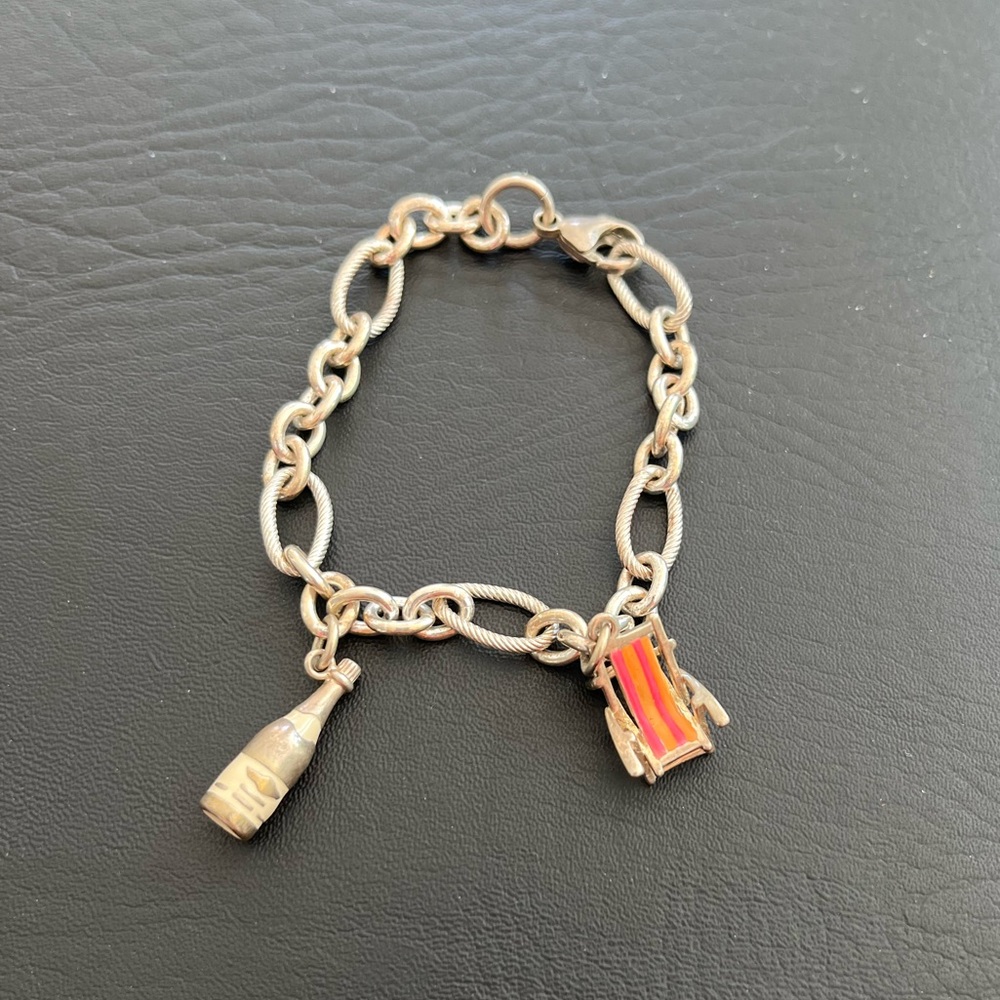 Cute summer charm bracelet!